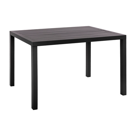 Aluminum Table 120x80 grey HM5570.02 image 1