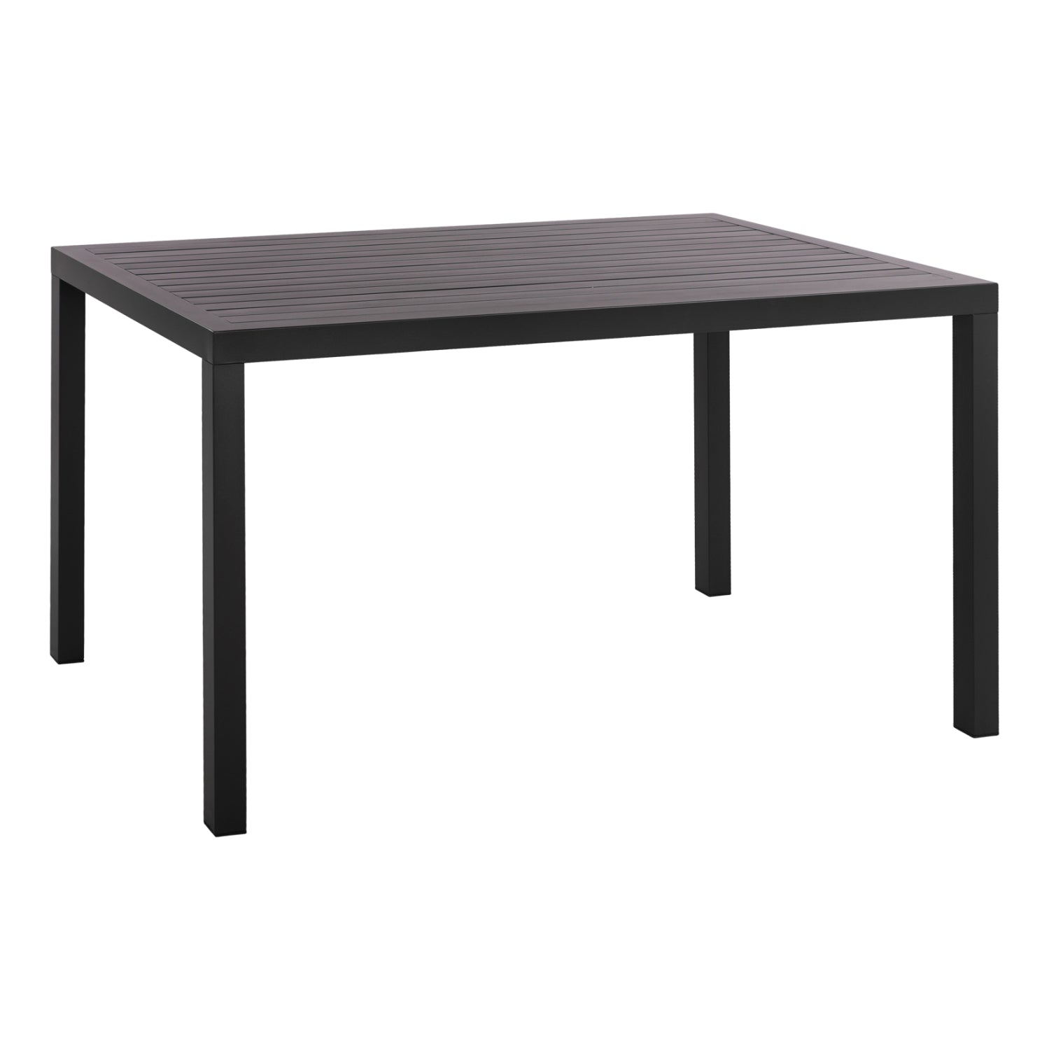 Aluminum table 140x80 Grey HM5571.02 image 1