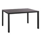 Aluminum table 140x80 Grey HM5571.02 image 1
