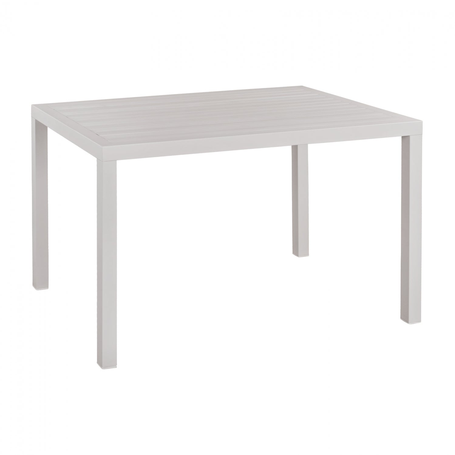 Aluminum Table 120x80 White HM5570.01 image 1