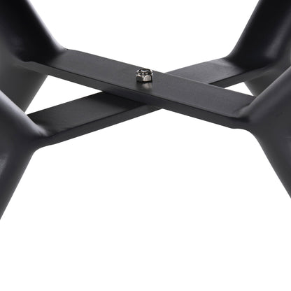 OUTDOOR TABLE ROUND HIGER HM6061.03 ANTHRACITE ALUMINUM Φ126Χ73Hcm.