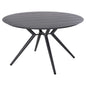 OUTDOOR TABLE ROUND HIGER HM6061.03 ANTHRACITE ALUMINUM Φ126Χ73Hcm. image 1