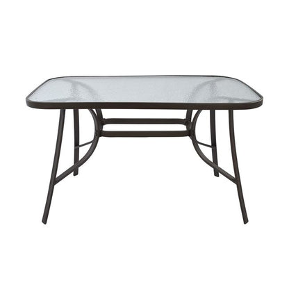 Table Bravo Metallic brown  120x70x72 HM5021.02