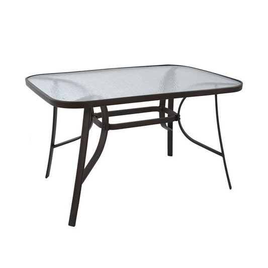 Table Bravo Metallic brown  120x70x72 HM5021.02 image 1