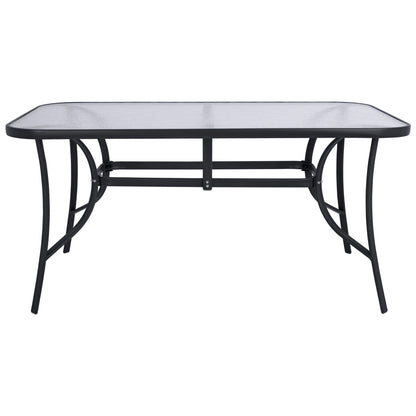 Table Metallic Grey 150X90Χ72 HM5145.01