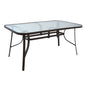 Table Bruno Metallic Brown 160Χ90Χ72 HM5074.02 image 1