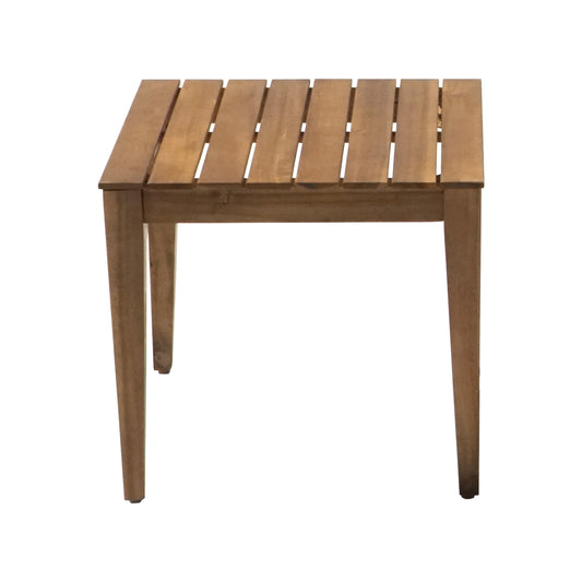 OUTDOOR SQUARE COFFEE TABLE RUTH HM6230 ACACIA WOOD IN NATURAL COLOR 50x50x45Hcm. image 1