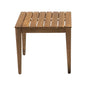 OUTDOOR SQUARE COFFEE TABLE RUTH HM6230 ACACIA WOOD IN NATURAL COLOR 50x50x45Hcm. image 1