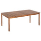 OUTDOOR DINING TABLE NAVANT HM6136 SOLID ACACIA WOOD-NATURAL COLOR 200x100x75Hcm. image 1