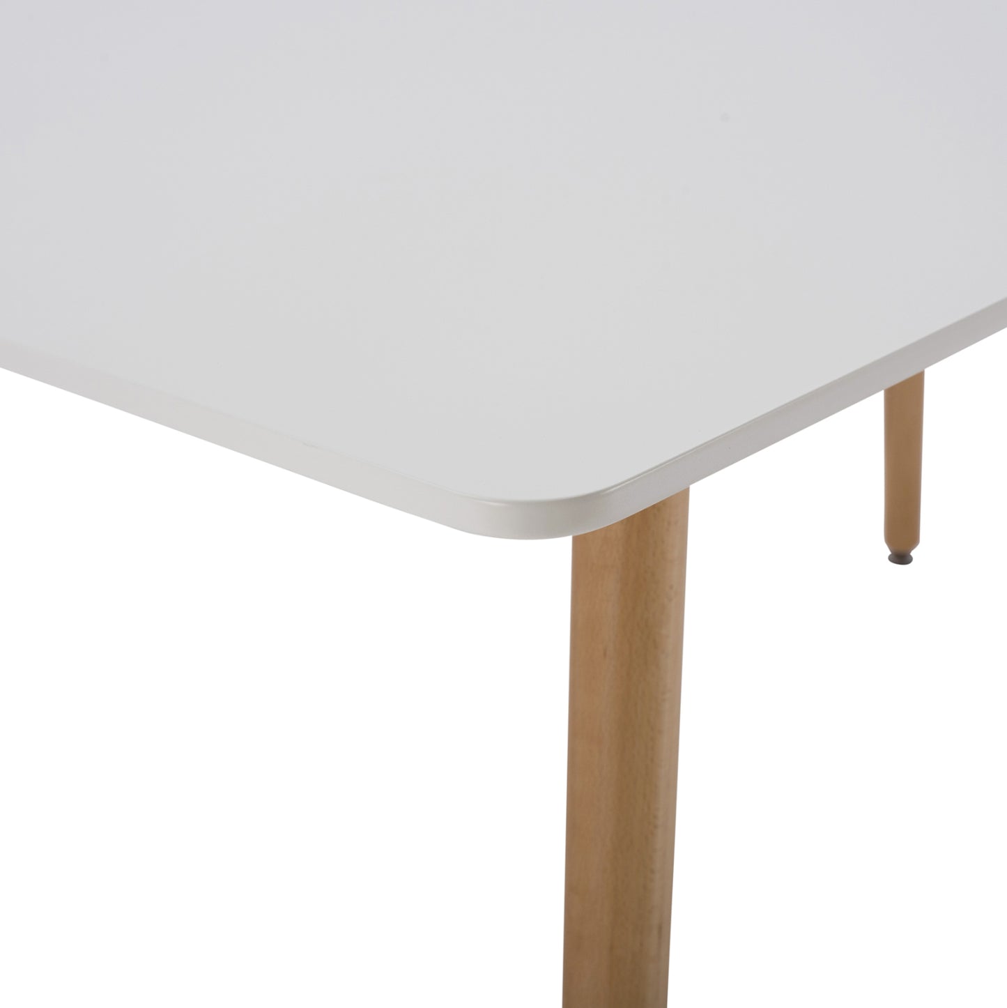 Минималистично Кухненско Трапезно Табло Бяло MDF, 160x90x74