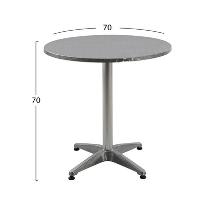 ROUND TABLE FELIX HM5024 ALUMINUM Φ70cm 4legs