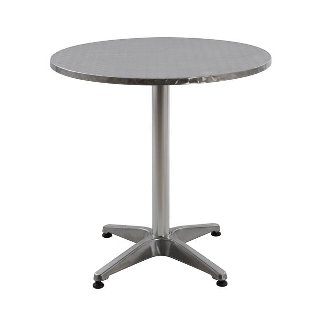 ROUND TABLE FELIX HM5024 ALUMINUM Φ70cm 4legs image 1