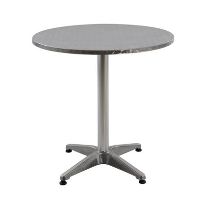 ROUND TABLE FELIX HM5024 ALUMINUM Φ70cm 4legs image 1