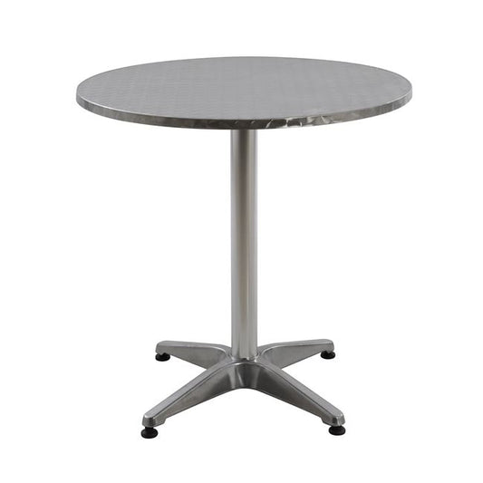 ROUND TABLE FELIX HM5024 ALUMINUM Φ70cm 4legs image 1
