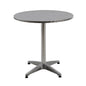 ROUND TABLE FELIX HM5024 ALUMINUM Φ70cm 4legs image 1