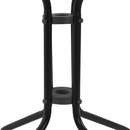 Table Figo metallic Grey 60x60x72 cm HM5035.01