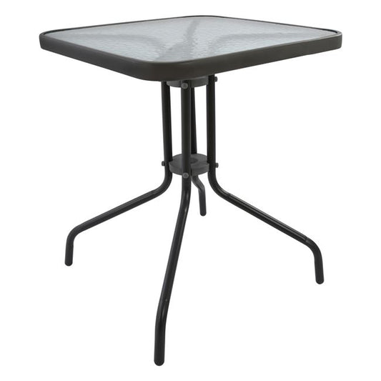Table Figo metallic Grey 60x60x72 cm HM5035.01 image 1