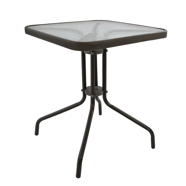 Table Figo metallic Brown 60x60x72 cm HM5035.02 image 1