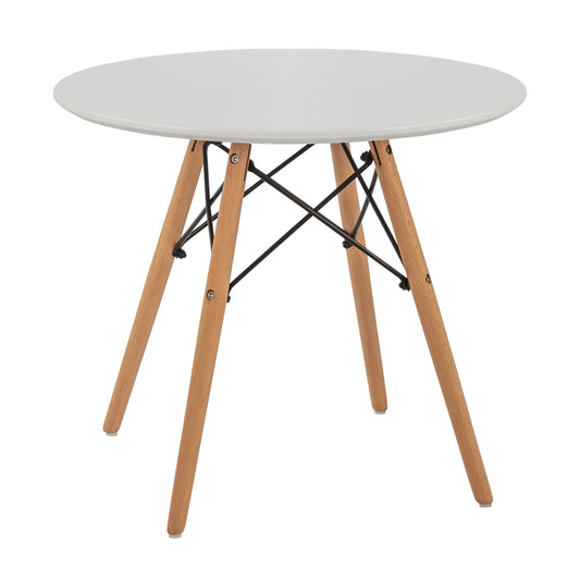 Table Minimal Kid HM8451.01, Round, Φ60x51, White image 1