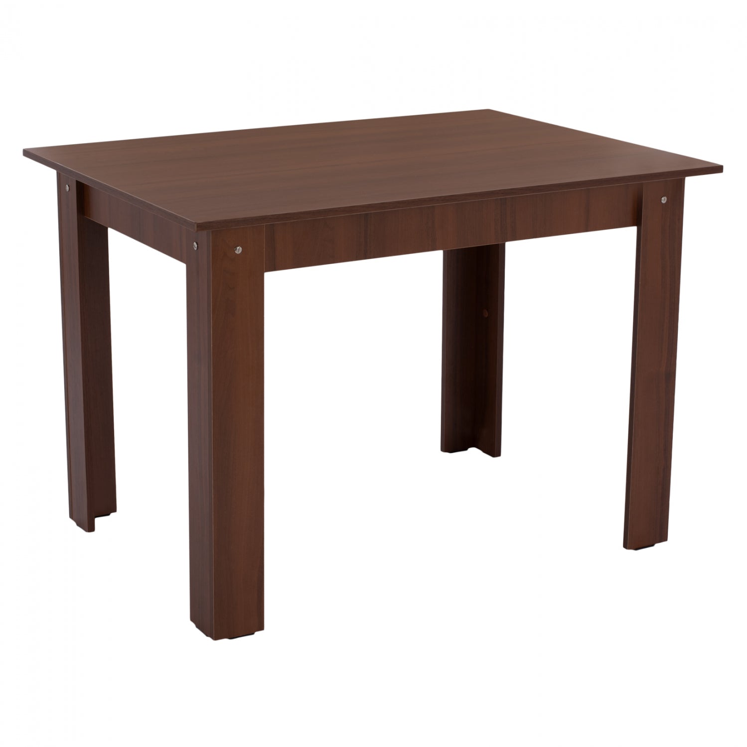KITCHEN TABLE KELVIN HM2428.04, WALNUT, 110x80x77H image 1