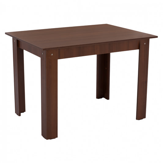 KITCHEN TABLE KELVIN HM2428.04, WALNUT, 110x80x77H image 1