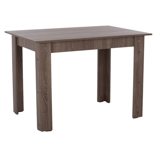 KITCHEN TABLE KELVIN HM2428.05, 110x80x77, ASH GREY image 1