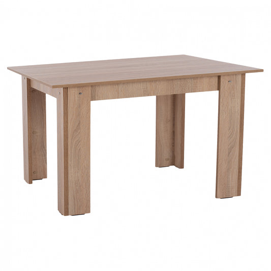 KITCHEN TABLE HM2429.01 KELVIN, SONOMA OAK, 140x80x77H image 1