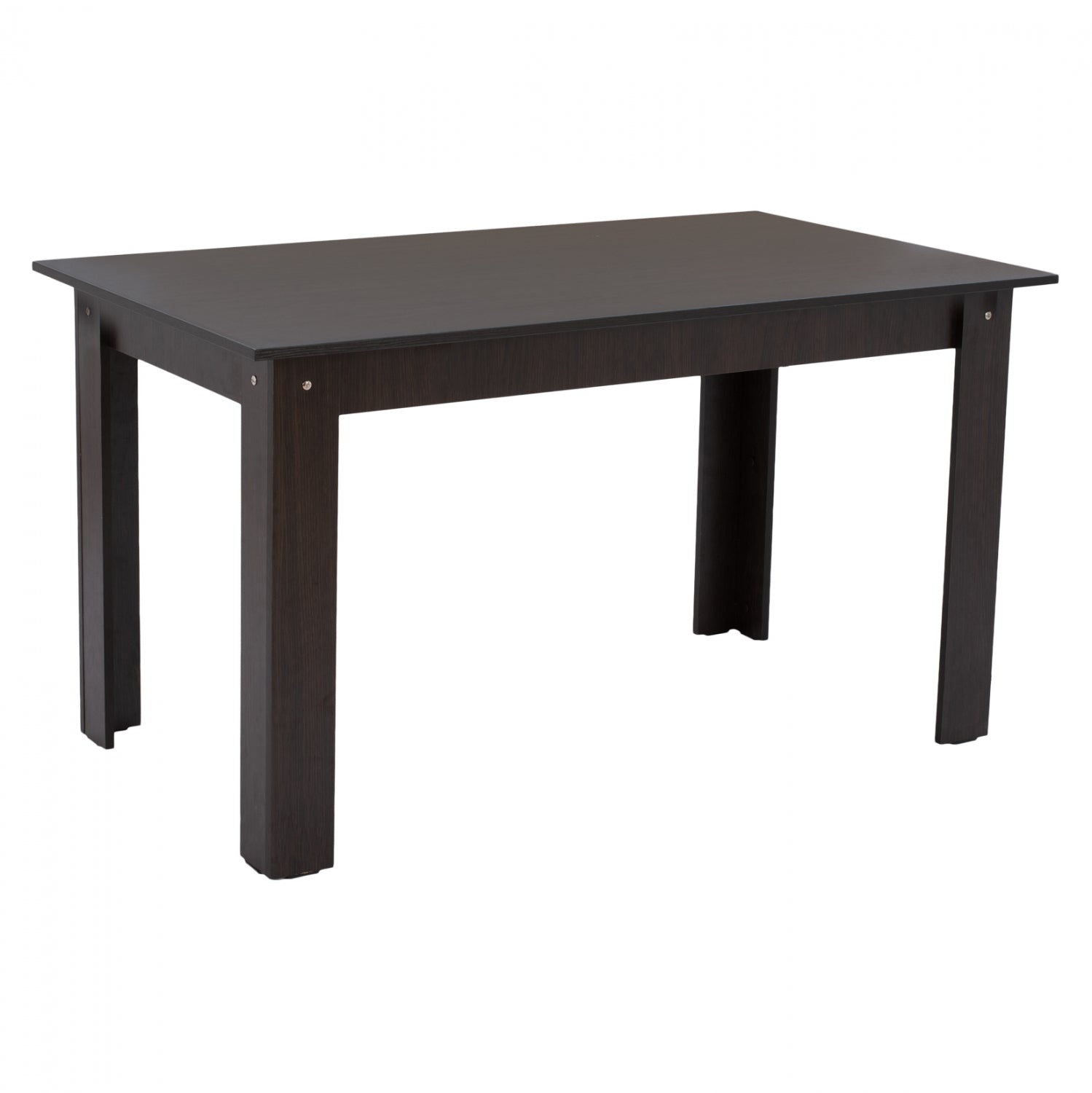 KITCHEN TABLE KELVIN, WENGE, ΗΜ2429.02 140x80x77 cm. image 1