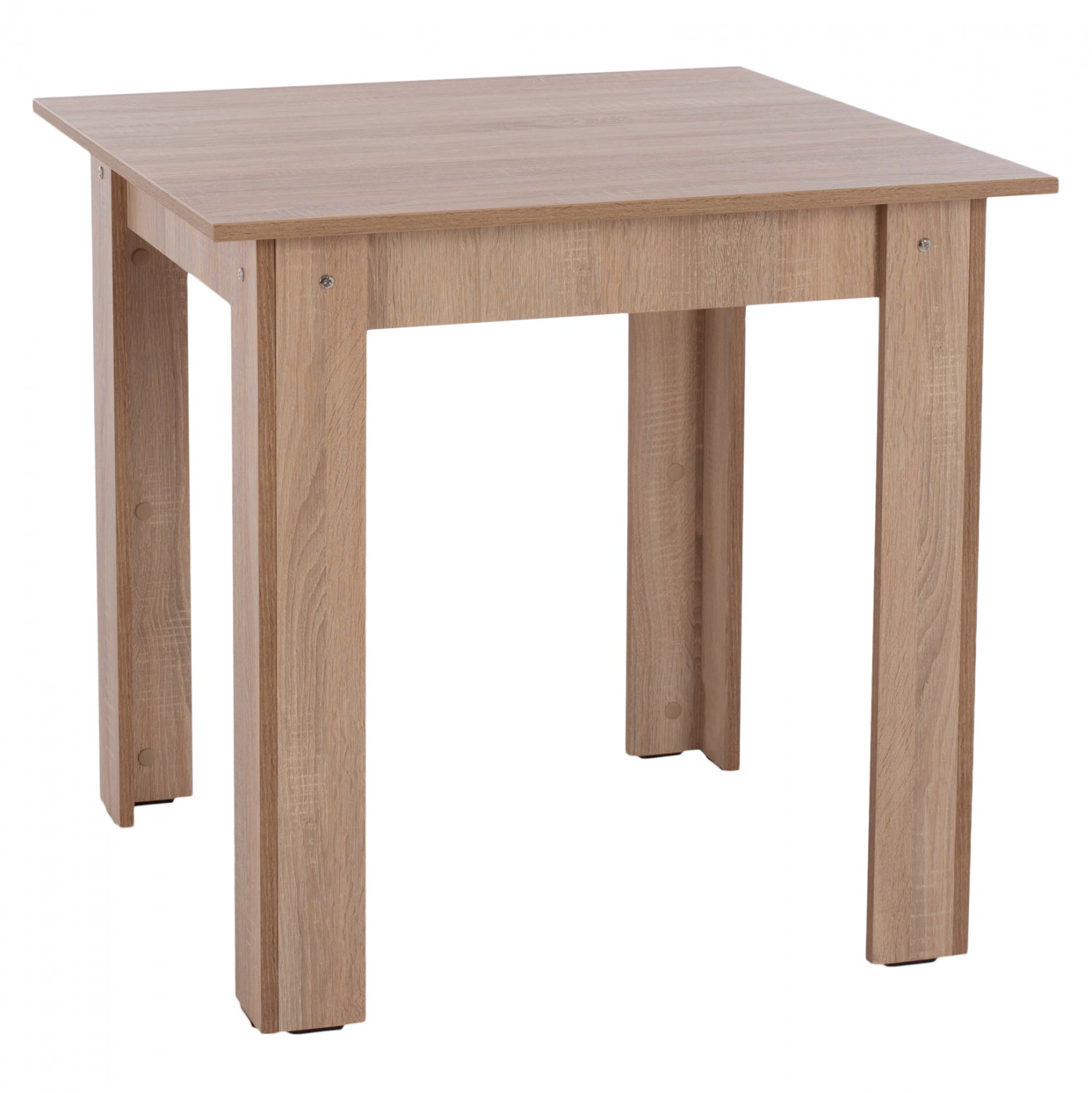 KITCHEN TABLE KELVIN HM2427.01, SONOMA OAK, 80x80x77 cm. image 1