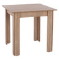 KITCHEN TABLE KELVIN HM2427.01, SONOMA OAK, 80x80x77 cm. image 1