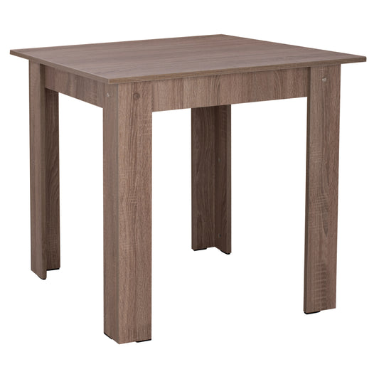 KITCHEN TABLE KELVIN HM2427.05, ASH GREY, 80X80X77 image 1