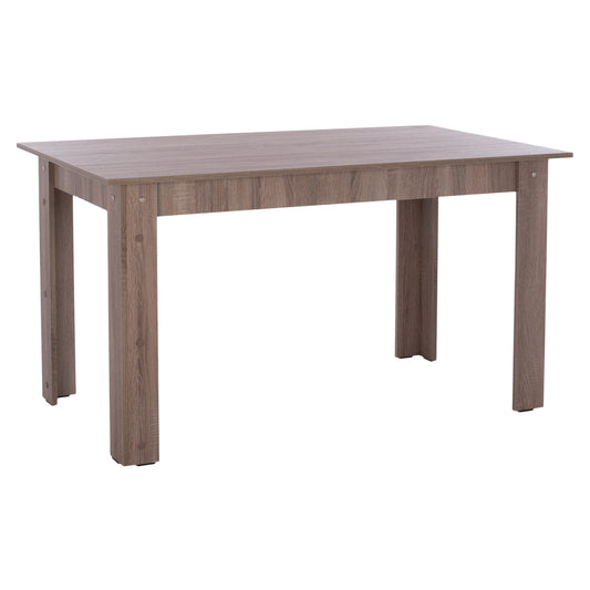 KITCHEN TABLE KELVIN HM2429.05, ASH GREY, 140x80x77 image 1