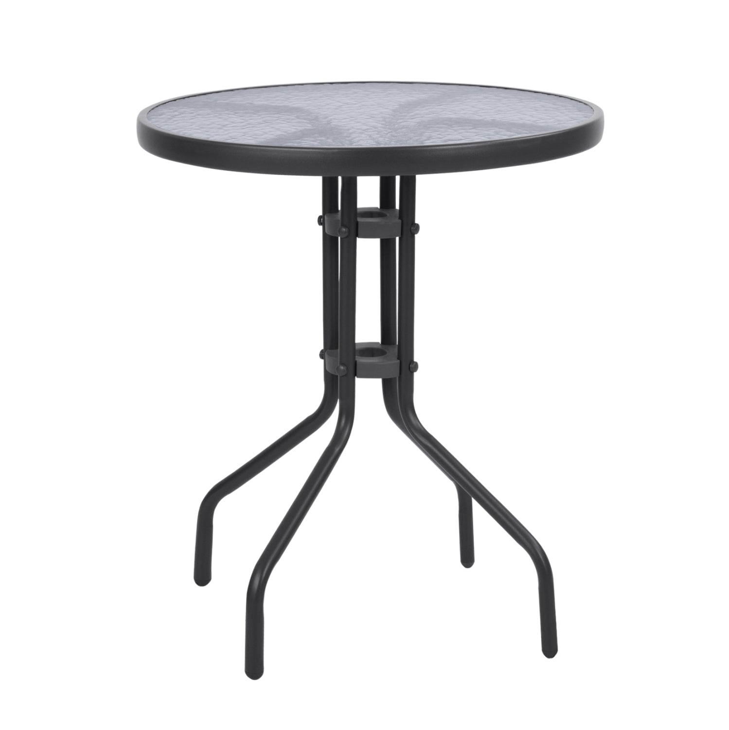 Table Metallic Lima Grey '60x68cm HM5079.01 image 1