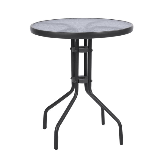 Table Metallic Lima Grey '60x68cm HM5079.01 image 1