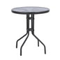 Table Metallic Lima Grey '60x68cm HM5079.01 image 1