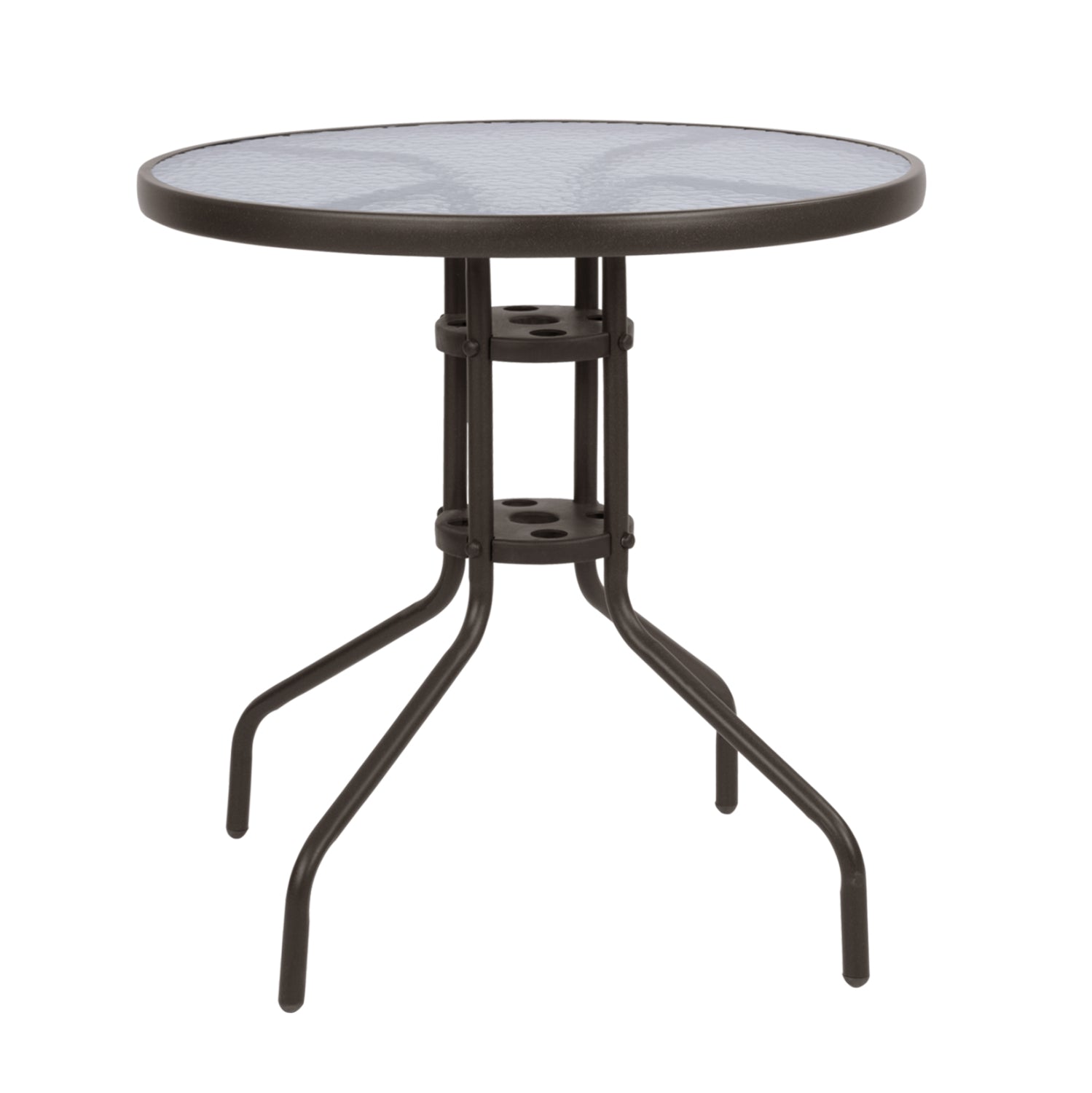 Table Metallic Brown '70x70 HM5146.02 image 1