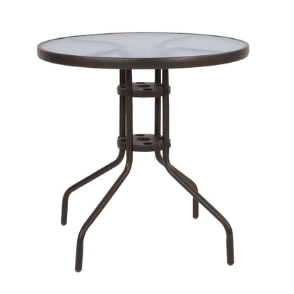 Table Metallic Brown '70x70 HM5146.02 image 1