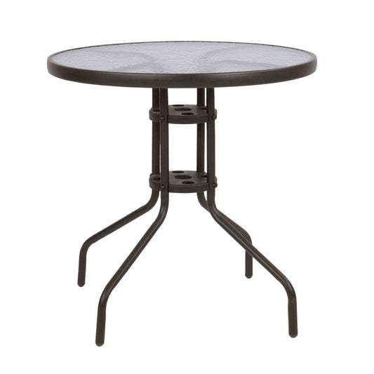 Table Metallic Brown '70x70 HM5146.02 image 1