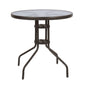 Table Metallic Brown '70x70 HM5146.02 image 1