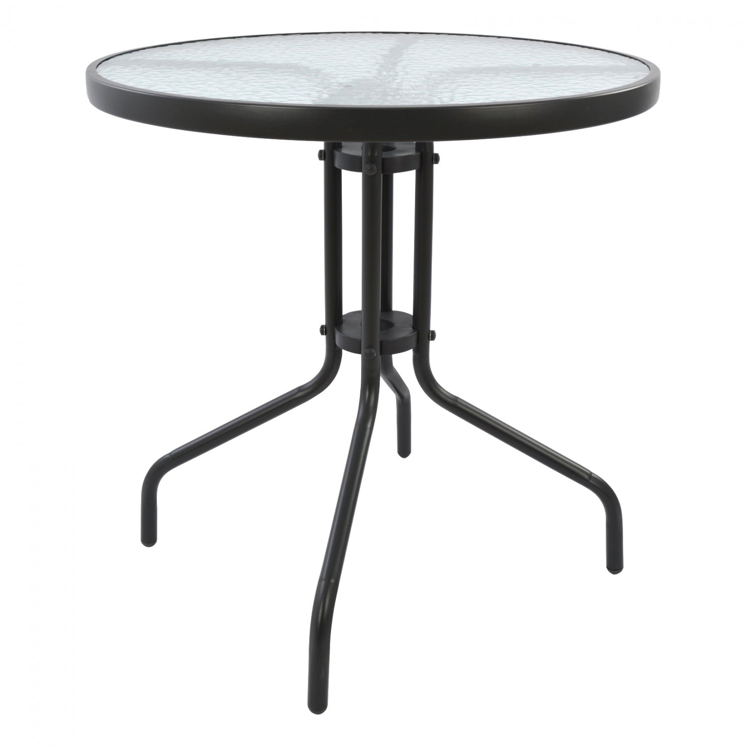 Table Metallic Grey '70x70 HM5146.01 image 1