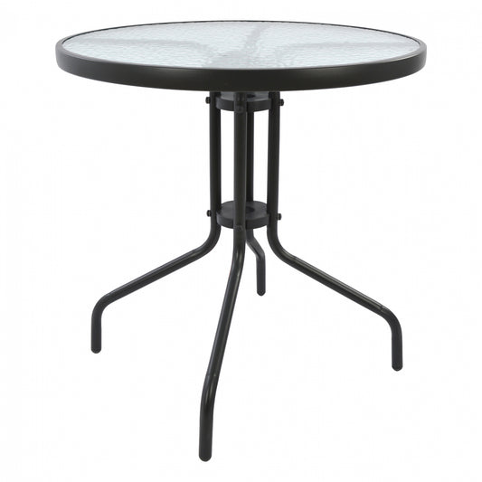 Table Metallic Grey '70x70 HM5146.01 image 1