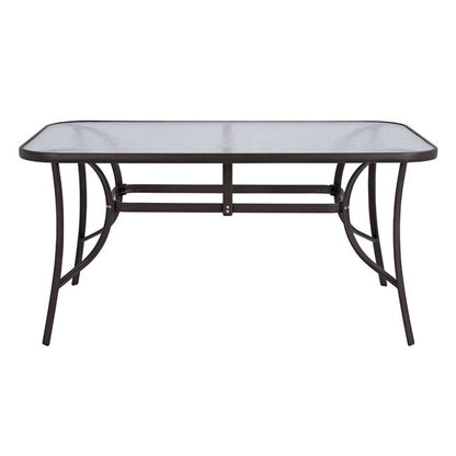 Table Metallic Brown 150X90Χ72 HM5145.02