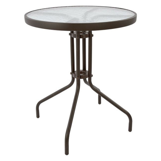Table Metallic Lima Brown '60x70cm HM5079.02 image 1
