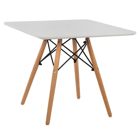 Table Minimal Kid HM8452.01 White 60x60x51 image 1