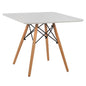 Table Minimal Kid HM8452.01 White 60x60x51 image 1