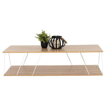 Масичка за кафе TARS с модерен дизайн и меламин 120Χ50Χ30Hcm