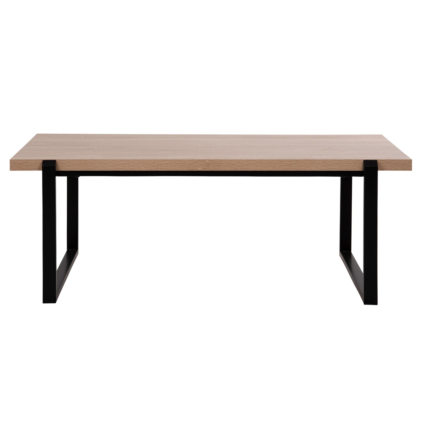 Кафе маса ШАБЕН с MDF плот и метална основа