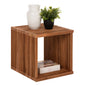 SIDE TABLE CUBE 1-PIECE MADE OF TEAK WOOD HM9482 40x40,5x40,5H cm. image 1