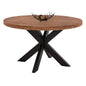 Round Table Φ130x78Η HM8484.11 solid mango wood image 1