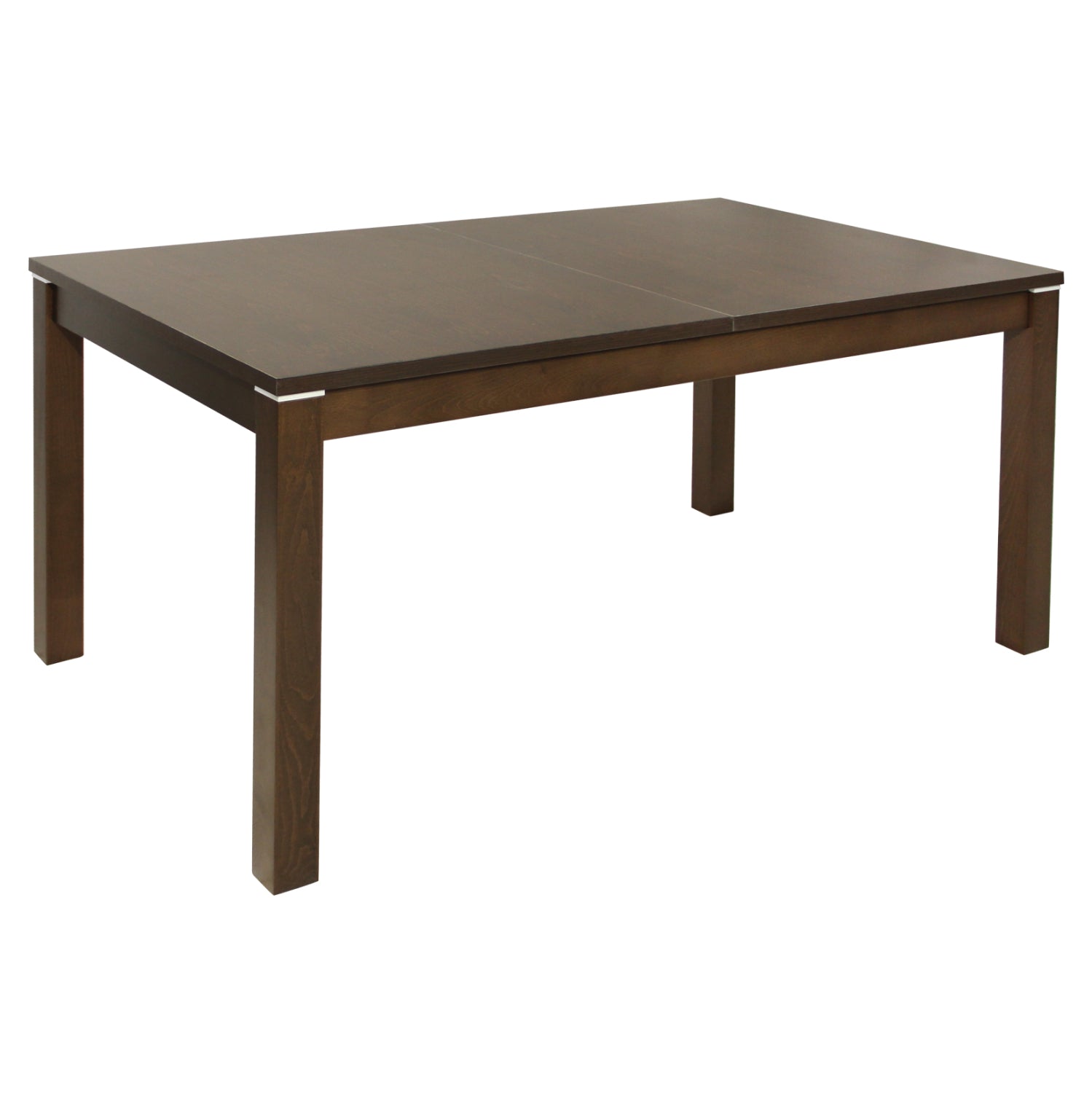 Dining Table TABITHA 150+(44)x90x75 cm EXTENDABLE wooden walnut HM0066.01 image 1